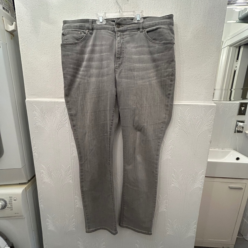 ✨ 3 for $50 ✨ Plus-sized Vintage Lauren Ralph Lauren High Rise Skinny Jeans Sz16